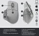 Миша Logitech MX Master 3 Wireless/Bluetooth Mid Grey (910-005695) - зображення 6
