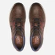 Buty sportowe męskie skórzane do kostki oddychające Bugatti 333-81908-4040-6031 42 Brązowe (5904248913366) - obraz 4