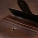 Кожаный мужской кошелек Vintage 20485 Коричневый - изображение 6