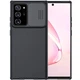 Карбонова накладка Nillkin Camshield (шторка на камеру) для Samsung Galaxy Note 20 Ultra Чорний / Black - зображення 5