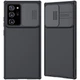 Карбонова накладка Nillkin Camshield (шторка на камеру) для Samsung Galaxy Note 20 Ultra Чорний / Black - зображення 7