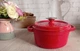 Кастрюля чугунная O.M.S. Collection 3165-20 2,3л Red - изображение 5
