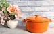 Кастрюля чугунная O.M.S. Collection 3165-24 3,6л Orange - изображение 3