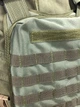 Плитоноска тактическая стропы MOLLE ткань Cordura 1000 зеленая - изображение 4