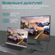 USB-C хаб 6-в-1 Promate MediaHub-C6 HDMI/VGA/USB-C PD/USB-C/USB-A 3.0/RJ45 Black (mediahub-c6.black) - зображення 4