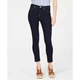 Джинсі Michael Kors Izzy Skinny Mid Rise Jeans NWT, темно-синій, розмір 12 (обхват пояса 85 см) - зображення 1