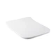Сиденье для унитаза Qtap (Crow) с микролифтом Slim QT0599SC2170W - изображение 1