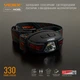 Налобный светодиодный фонарик VIDEX VLF-H015 330Lm 5000K 26563 - изображение 3
