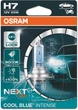 Лампа галогеновая OSRAM 12V H7 55W PX26D COOL BLUE INTENSE NEXT GEN +100% up to 5000K блистер 1 шт. (64210CBN01B) - изображение 1
