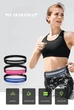 Спортивная сумка на пояс Сумка для бега 25.8х5см RunBag Влагостойкая Blue (HbP23411967) - изображение 3