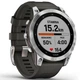 Спортивные часы Garmin Fenix 7 Silver with Graphite Band - изображение 3