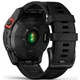 Спортивные часы Garmin Fenix 7 Solar Slate Gray with Black Band - изображение 6