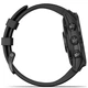 Спортивные часы Garmin Fenix 7 Solar Slate Gray with Black Band - изображение 7