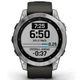 Спортивные часы Garmin Fenix 7 Silver with Graphite Band - изображение 7