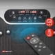 Віброплатформа Hop-Sport HS-040VS Cube білий - зображення 6