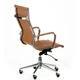 Крісло офісне Special4You Solano artleather light-brown (E5777) (світло-коричневий) Teсhnostyle E5777 - изображение 7