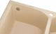 Кухонная мойка гранит GRANADO Cordoba ivory (1204) + сифон двойной для кухонной мойки Nova - изображение 4