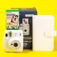 Подарочный набор Holiday Gift Set фотокамера моментальной печати Fujifilm Instax Mini 11 Ice White белая с фотобумагой 20 GLOSSY (2 картриджа = 20 фотографий) и альбомом на 108 снимков - изображение 1