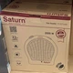 Обогреватель Saturn ST-HT7645K мощностью 2000 Вт дуйчик с термостатом (обогревает до 22 м2) Белый - изображение 5