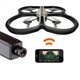 Квадрокоптер с HD камерой Parrot AR Drone 2.0 Elite Edition дрон с автопилотом управление со смартфона по WiFi система передачи видео в реальном времени и запись - изображение 6