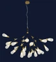 Люстра 918LP268-27 BK+WH - изображение 2