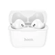 Навушники Hoco Clear sound true wireless BT headset |BT5.1, 25/220mAh, 3,5h| white - зображення 2
