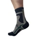 Шкарпетки з пальцями Cross Five Fingers Shu 42-44 чорний з принтом - зображення 1