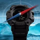 Мужские тактические часы Skmei 1356 Compass (с компасом) - изображение 2