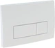 Панель смыва GEBERIT Delta 50 белый 115.119.11.1 Square - изображение 2