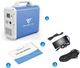 Зарядна станція Bluetti PowerOak EB120 (1 КВТ / 1,2 КВТ*Ч) 1200 Wh 333000 mAh 1000 W (PB930630) - зображення 4
