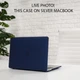 Чехол Upex Hard Shell для MacBook Air M2 15.3 (2023) Midnight Blue (UP2350) - изображение 2
