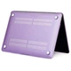 Чехол Upex Hard Shell для MacBook Air M2 13.6 (2022) Purple (UP2317) - изображение 4