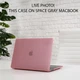 Чохол Upex Hard Shell для MacBook Air M1 13.3 (2018-2020) Light Pink (UP2214) - зображення 3