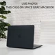 Чехол Upex Hard Shell для MacBook Air M2 13.6 (2022) Black (UP2311) - изображение 3