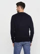 Пуловер GANT Extrafine Lambswool V-Neck 8010520 Marine 2XL - изображение 3