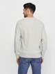 Світшот GANT Archive Stripe C-Neck 2006000 Light Grey Melange 2XL - изображение 3