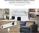 Сетевой фильтр-удлинитель RZTK Power Strip 4+2 USB-A (QC 3.0)+USB-С (PD20W) White - изображение 8