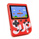 Портативная игровая ретро консоль приставка UKC 400 в 1 игр dendy денди SEGA 8bit SUP Game Box красная - изображение 1