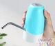 Помпа для воды автоматическая электрическая A-PLUS 4101 с аккумулятором 1200 mAh/5 W голубая - изображение 6