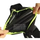 Сумка на пояс для бега Runbag пояс-сумка унисекс на 2 отделения эластичная зеленая - изображение 3