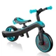Трехколесный велосипед–беговел Globber Explorer Trike 2 в 1 Teal - изображение 2