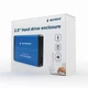Внешний карман Gembird SATA HDD 2.5", USB 3.0, Blue (EE2-U3S-2-B) - изображение 5