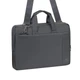 Сумка для ноутбука Rivacase 8231 15.6" Grey - зображення 4