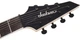 Электрогитара JACKSON JS22Q-7 DKA DINKY ARCH TOP HT TRANSPARENT BLACK BURST - изображение 7