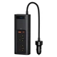 Автомобільний інвертор Baseus In-car 150W (220V CN/EU) Чорний (CRNBQ-A01) - зображення 1