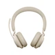 Навушники Jabra Evolve2 65 USB-A MS Stereo Beige (26599-999-998) - зображення 2
