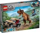 Конструктор LEGO 76941 Jurassic World: Погоня за Карнотавром Carnotaurus Dinosaur Chase - зображення 1