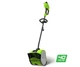 Акумуляторна снігоприбиральна лопата Greenworks GD40SS (40 В, без АКБ, 300 мм) (2600807) - изображение 1