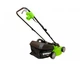 Електрична газонокосарка Greenworks GLM1232 (1.2 кВт, 330 мм) (2502207) - изображение 6