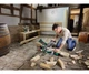 Торцювальна пилка Bosch PCM 8 S (1.2 кВт, 216 мм) (0603B10100) - зображення 4